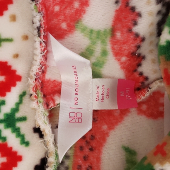 🖤 3/$15 Festive Leggings, Size Women's M 7-9 - Picture 7 of 8